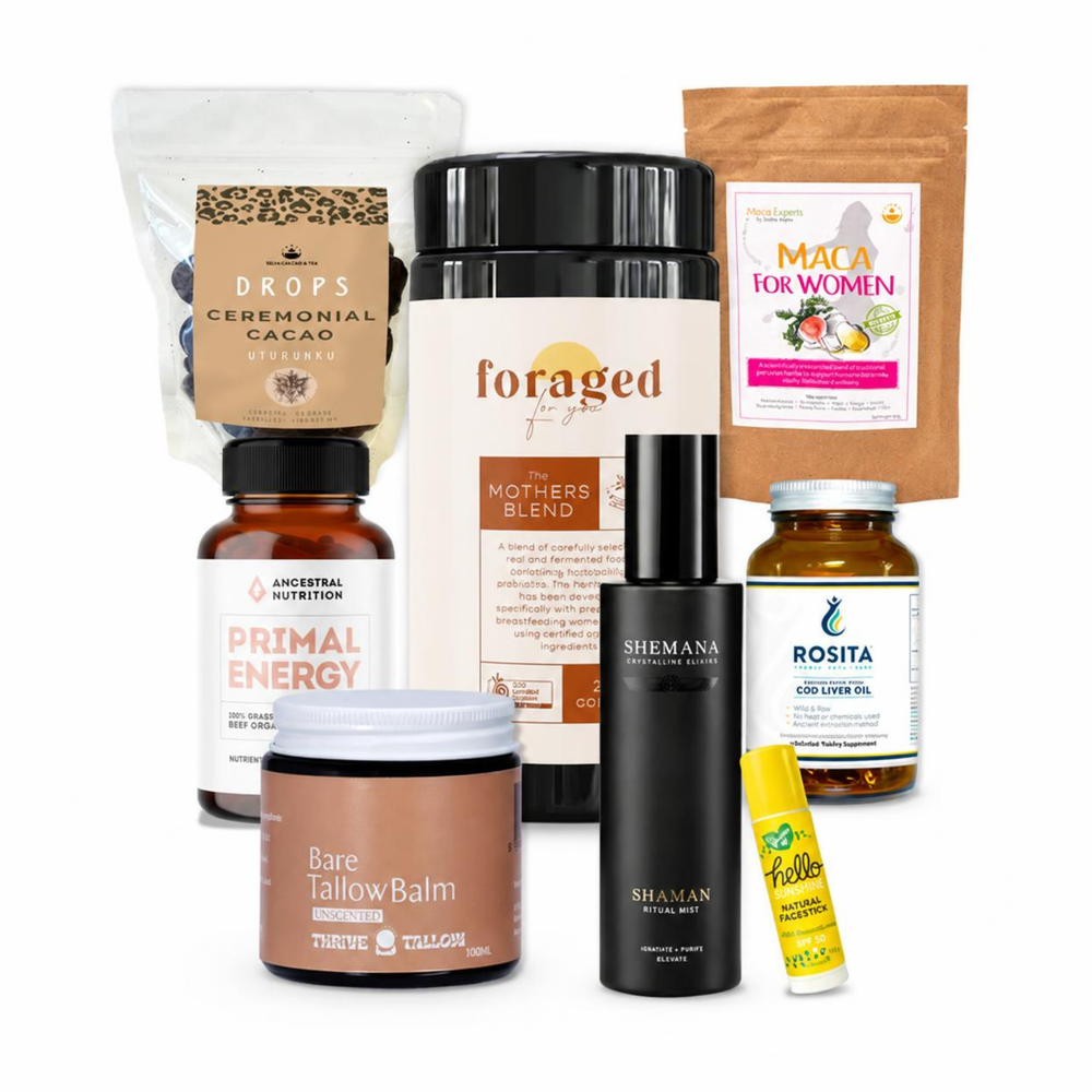 The Warrior (The Ultimate Woman Box)