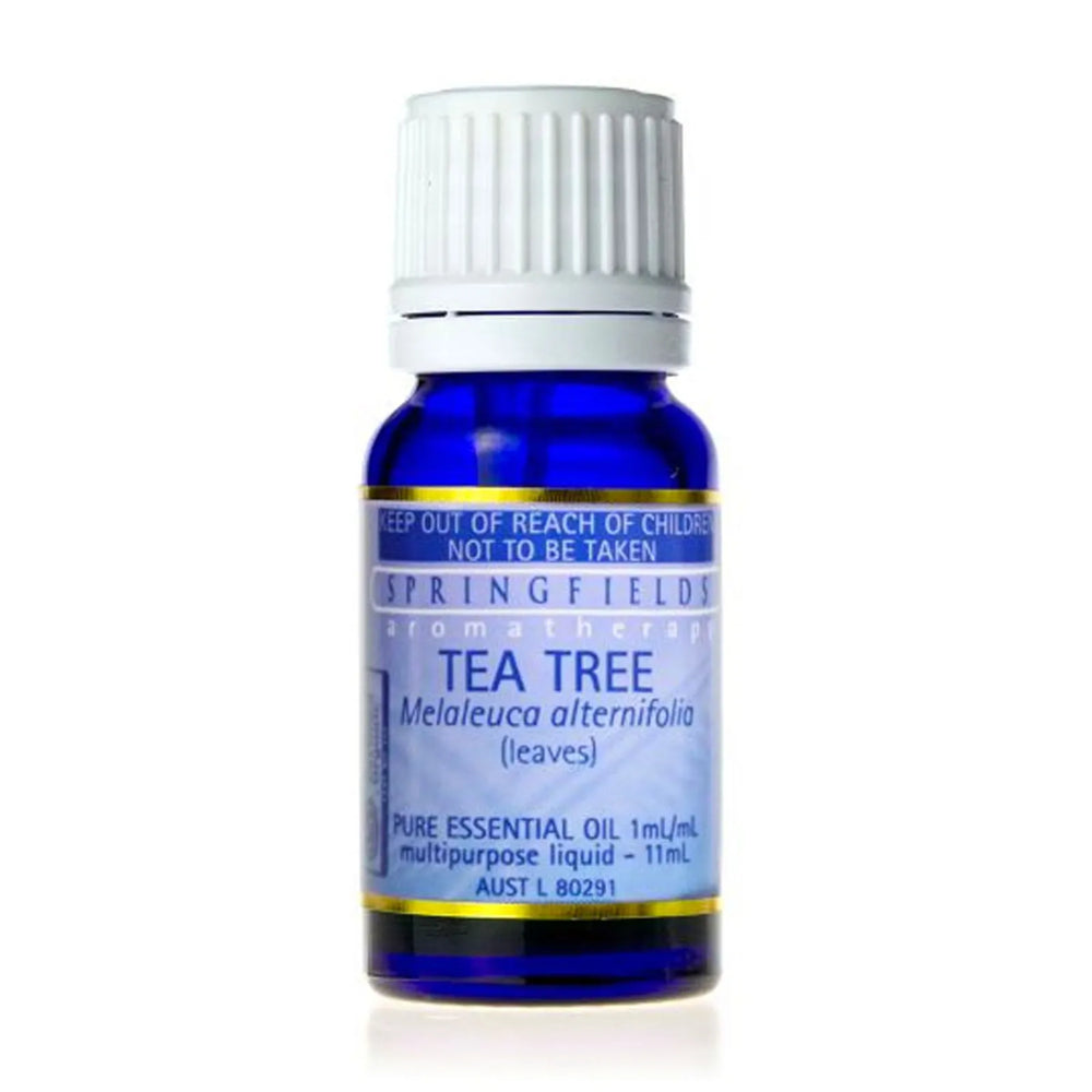 Springfields Tea Tree Organic 11ml